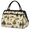 Multicolour 4, variant on Sunflower Travel Duffle Bag for Women Men, Waterproof Weekender Carry On Bag, Sport Gym Overnight Tote Hospital Personal Item Bag Yellow Flower Floral