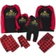 thumbnail image 1 of Pijamas navideños a juego Grinch - TKing Fashion 2024 Nuevos conjuntos de pijamas navideños familiares a juego Grinch, pijamas navideños navideños para parejas, adultos y niños, 6 Años, 1 of 4