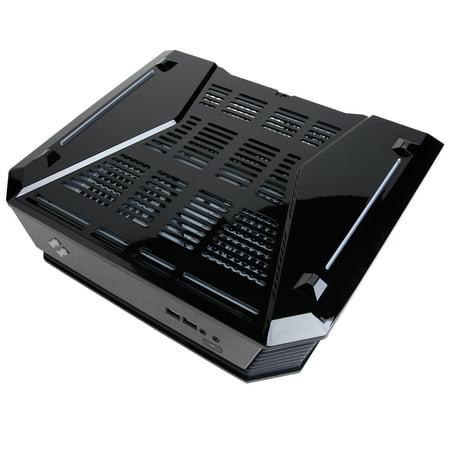 CyberPowerPC - Syber C Mini ITX Desktop Case - Black