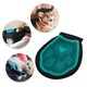 thumbnail image 4 of Guante de aseo para mascotas duradero y de doble cara Unique Bargains 1 Pc para baño de caucho verde, 4 of 4