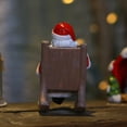 thumbnail image 6 of BQBQERT for Creative Rocking Chair Santa Statues with Handbell Christmas Resin Ornaments Cartoon Animated Figurines Holiday Party Decoration Collection, 6 of 13