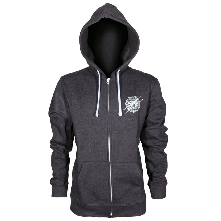Supernatural zip top up hoodie