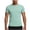Green, variant on Mens Textured Diamond Plate Performance T-Shirt, Quick Dry Slim Fit Crew Neck Polyester Tee, Gray,Size M