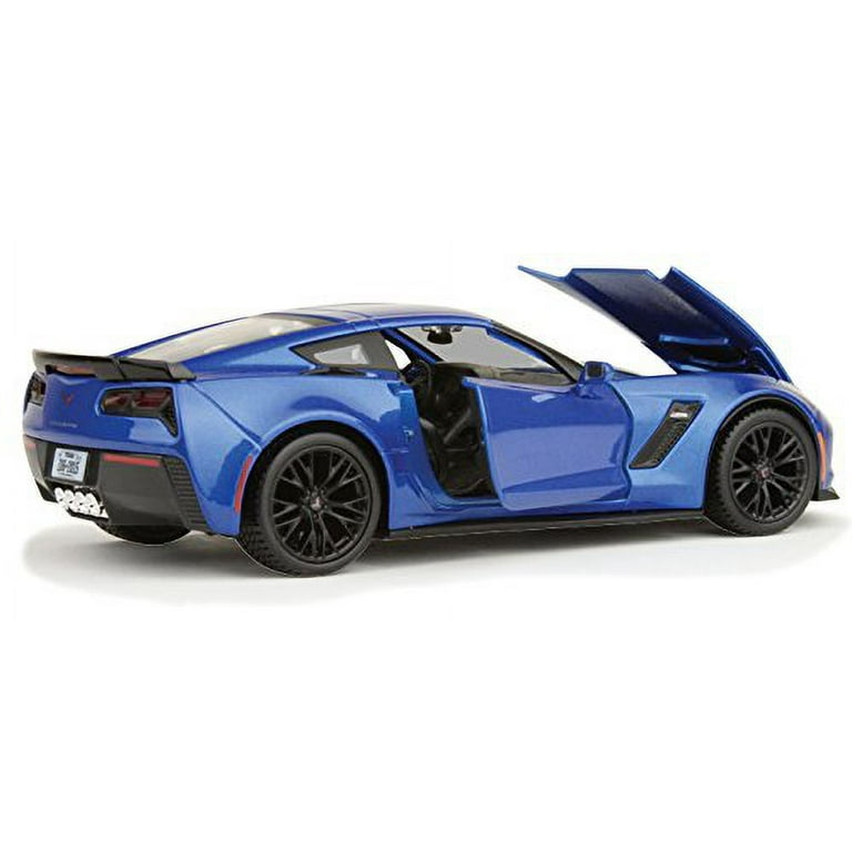 2015 Chevrolet Corvette C7 Z06 Blue 1/24 by Maisto 31133