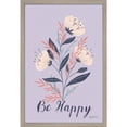 thumbnail image 1 of Great Art Now Modern Floral I Lilac by Becky Thorns, Framed Wall Art, 14.5W x 21H, 1 of 2