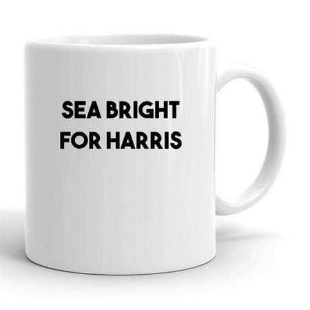 

Sea Bright For Harris Ceramic Dishwasher And Microwave Safe Mug By Undefined Gifts