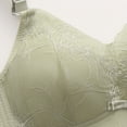 thumbnail image 5 of Roncen Women's 3-Pack Sexy Lace 4-Row Clasp Thin Cup Wireless Comfort Bra - No Underwire Support for Women, 5 of 8