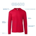 thumbnail image 4 of Remera Gildan Heavy Cotton Manga Larga G5400 2 Paquetes Verde, 4 of 6