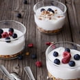thumbnail image 4 of Glassware Small Glass Custard Bowls for Desserts, Condiments, Candy, Food Prep Borosilicate Glass Oven, Microwave, Freezer and Dishwasher Safe Glass Dessert Bowls, 4 of 7