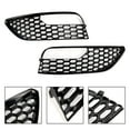 thumbnail image 5 of 2PCS Front Bumper Fog Light Surround Cover Grille Fit Audi A3 2012-2016 Mesh, 5 of 5