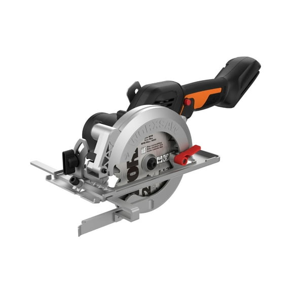 Worx WX531L.9 20V Power Share WORXSAW 4.5" Cordless Compact Circular Saw (Tool Only)