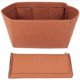 thumbnail image 3 of Home Storage Bag Purse Organizer Felt Insert Bag Makeup Organizer Inner Purse Portable Cosmetic Bag, 3 of 5
