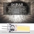 thumbnail image 2 of Bombillas COB2508 G4 Accesorios de iluminación de lámpara de silicona LED no regulables (blanco frío 110 V ~ 220 V), 2 of 8