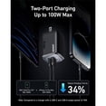 thumbnail image 3 of Cargador de Pared Anker Prime 100w 3 Puertos 1 USB-A 2 USB-C, 3 of 6
