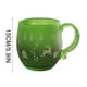 thumbnail image 3 of Taza Colección de cristalería navideña, vaso de vidrio de 414 ml con diseños festivos para fiestas y regalos (1 unidad). Rkxzt, 3 of 9