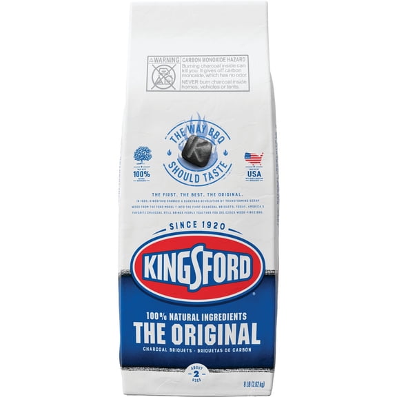 Kingsford Original Charcoal Briquettes - 8 lbs