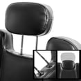 thumbnail image 4 of Reclining Barber Chair, Lift Barber Chairs with Footrest and Adjustable Headrest, Upholstered Reclining Chair Leisure Club Chair for Beauty Hair Salon Tatoo Spa Equipment, Black, 4 of 7