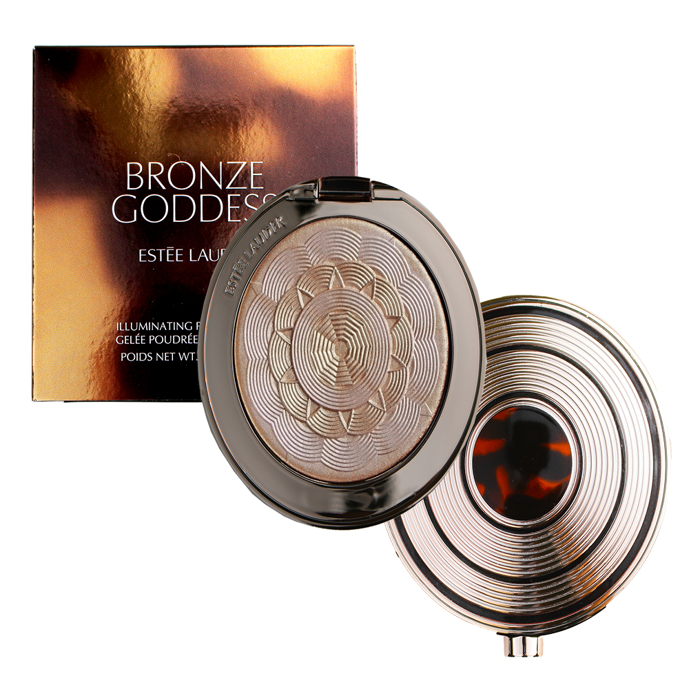 Estee Lauder Bronze Goddess Illuminating Powder Gelee Bronzer, 0.24oz
