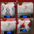 thumbnail image 3 of Regalo De Navidad Bolsas De Asas De Muñecas Sin Rostro De Papá Noel Bolsas De Dulces De Navidad Favores De Fiesta Navideña Minnieouse HA040200-02, 3 of 6