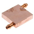 thumbnail image 1 of Bloque de enfriamiento de agua , enfriador de agua líquida, sistema de disipador para , CPU, gráficos, radiador, disipador shamjiam Bloque de enfriamiento de agua de cobre, 1 of 7
