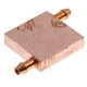 thumbnail image 1 of Bloque de Agua de Cobre para Enfriamiento de CPU 40mm TT4040B (Pack de 1), 1 of 7