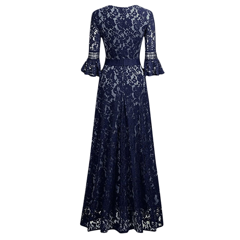 green emerald velvet dress Red Floral Prom Dresses Embroidery See Through Elegant Formal Dresses ARD1338 main image 1