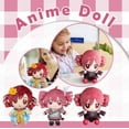 thumbnail image 3 of Kasane Teto Plush Toys Kasane Teto , 重音 テト, Plush - 7.87" Plush Toy，Influenced by Hatsune Miku Figure Anime Fans - Model Figure for Collectors and Display, 3 of 13