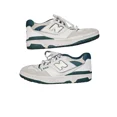thumbnail image 1 of New Balance 550 Vintage Teal White Sneakers Retro OG BB550STA Mens Size 9.5, 1 of 5