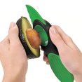 thumbnail image 3 of Herramienta multifunción para utensilios de cocina Avocado Slicer - 3 en 1 JAMW Sencillez, 3 of 5