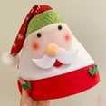 thumbnail image 2 of Betivan Christmas Hip Hop Style Hat, Cartoon Santa Snowman Elk Novelty Hat, Festive Decorative Gift Hat for Women Men, Creative Holiday Celebration Cap, 2 of 3