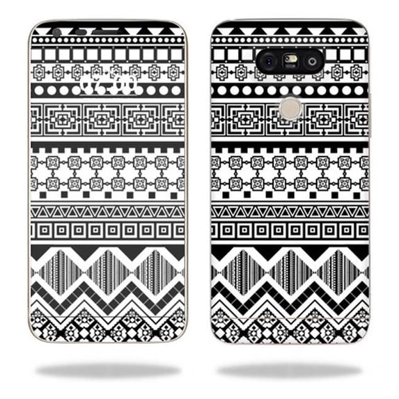 MightySkins LGG5-Black Aztec Skin for LG G5 Wrap Cover Sticker - Black Aztec