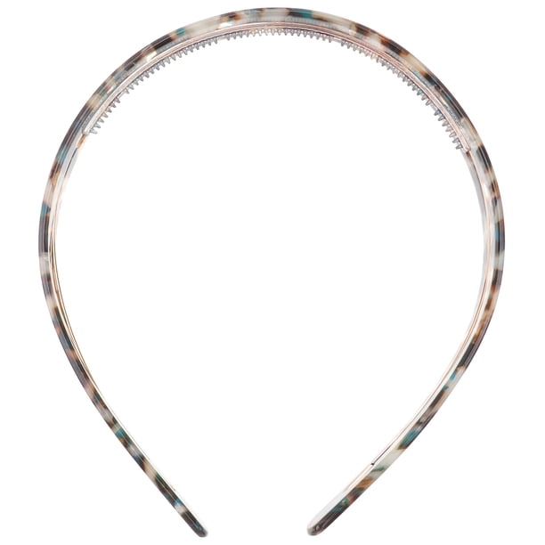 1 diadema para el hogar con diseño de carey, antideslizante, para lavarse la cara.