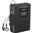 thumbnail image 1 of Reproductor de casete AM FM vintage compacto con altavoz grande, 1 of 8