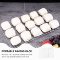 thumbnail image 2 of OULII 1 Pc Stackable Cooling Rack Stainless Steel Barbecue Tool for Home Use, 2 of 8