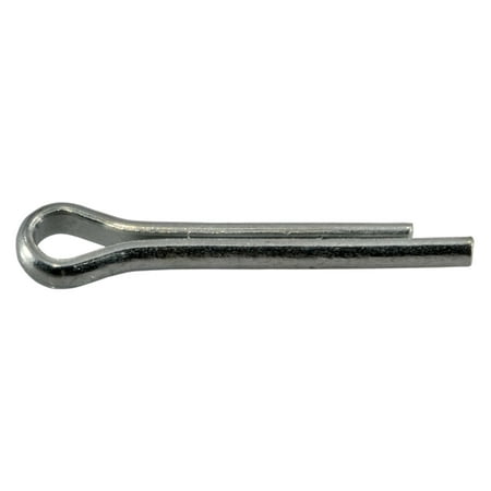

1/8 x 3/4 Zinc Plated Steel Cotter Pins CTRPSS-105 (100 pcs)