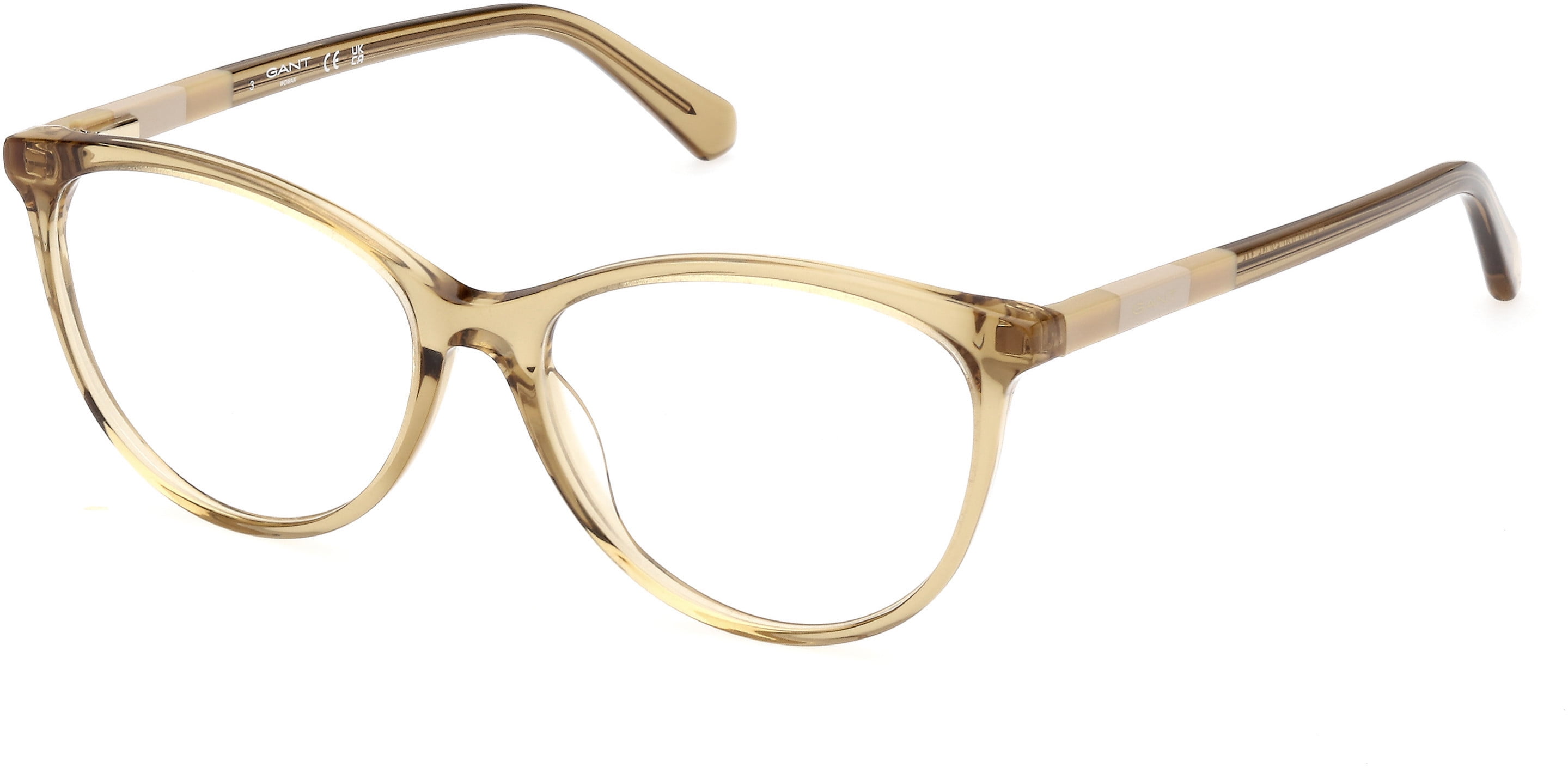 GUESS GU8252-052-57 Eyeglasses Size 57mm 14mm 145mm Clear 