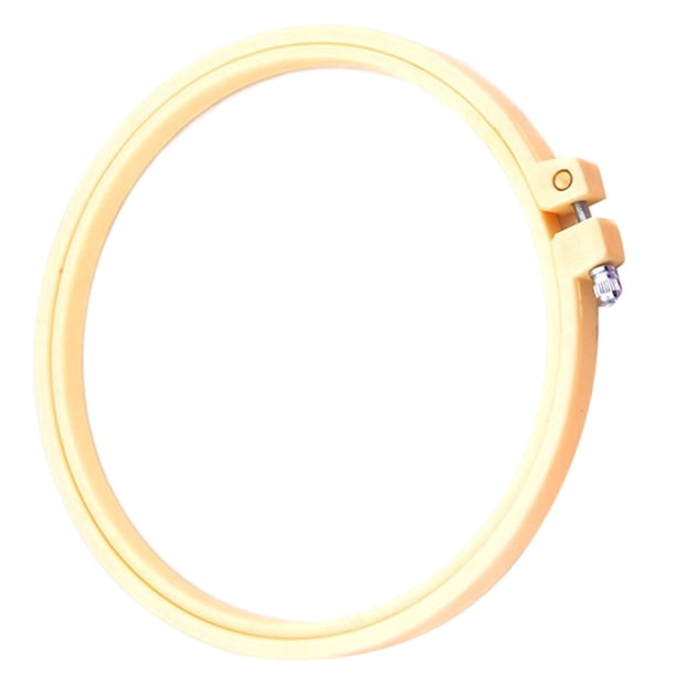 Aros de bordado Kearding herramienta elástica bordada marco de bordado 12cm Aleatorio