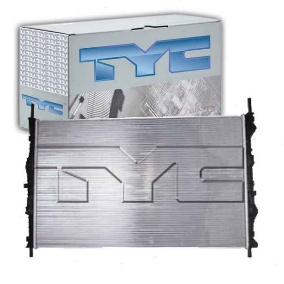 TYC Radiator compatible with Ford Transit-150 3.2L 3.5L 3.7L L5 V6 2015-2019