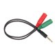 thumbnail image 4 of Matsuzay 10Gbps Cat7 Red LAN PVC plano Internet Cable Ethernet Cable Línea alámbrica PC Enrutador inalámbrico NAS Cables de audio/vídeo No.00 NO1, 4 of 6