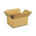 thumbnail image 2 of EcoSwift Brand Premium 6x4x2 Cardboard Boxes Mailing Packing Shipping Box Corrugated Carton 23 ECT, 6"x4"x2", Brown, 50-Pack, 2 of 3