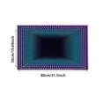 thumbnail image 3 of Large Entrance Carpet Floor Mat with 3D Visual Deception Effect for High Traffic Areas Indoor Outdoor Durable Easy to Clean and Non-, 3 of 4