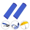 thumbnail image 4 of 2 Piezas de Fundas Multifuncionales para Reposabrazos de Cochecito de Bebé, Impermeables, a Prueba de Polvo, Lavables, Fundas de Empuñaduras para para Azul Macarena Cubierta del manillar del cochecito, 4 of 8