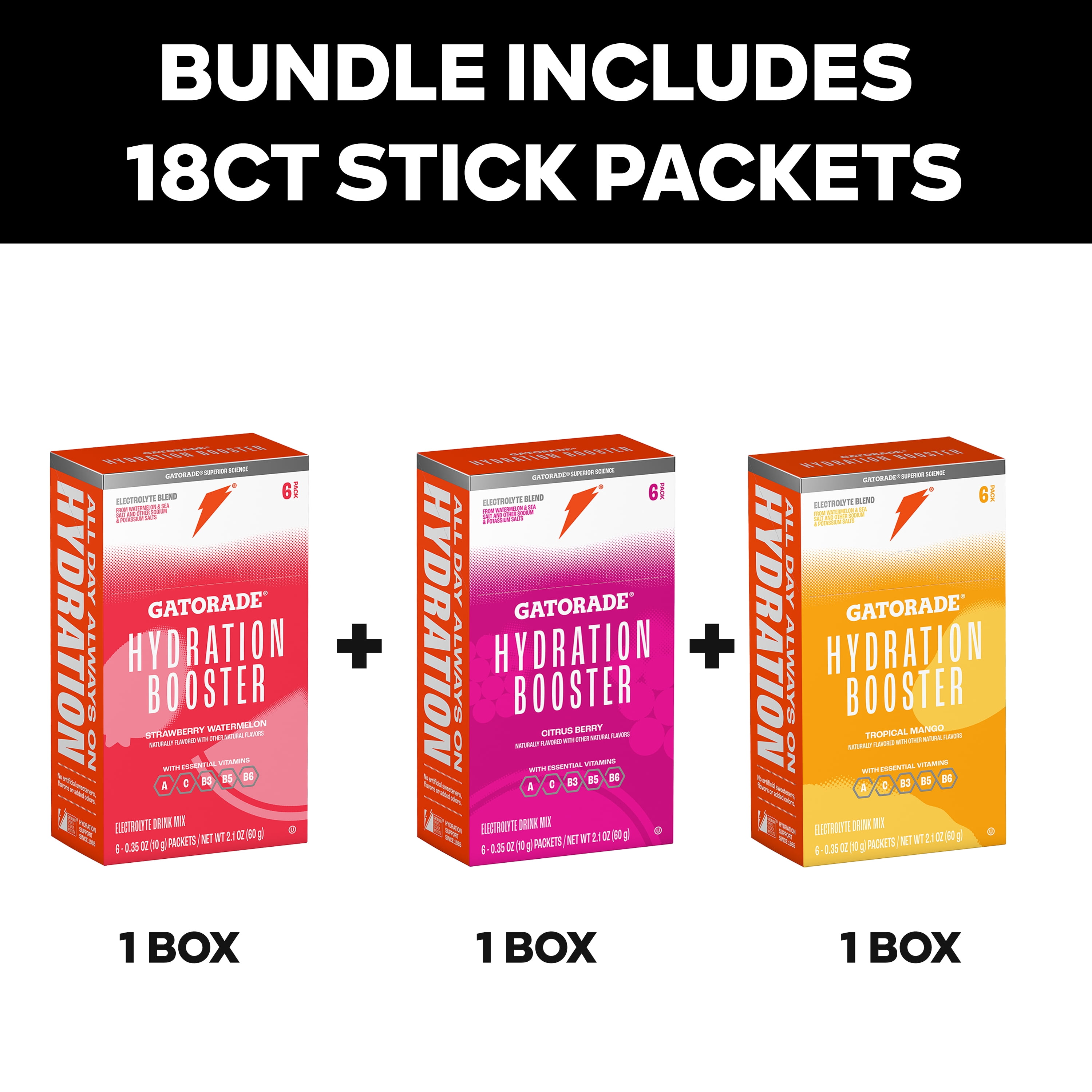 GHB 18ct Variety Pack