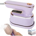 thumbnail image 1 of Mini Steam Iron, 1000w Portable Travel Iron, 180 Degree Foldable Mini Portable Steam Iron, 1 of 4