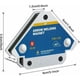 thumbnail image 2 of Aimant Soudure 4 PCS Soudure Aimant Force de Maintien 13kg de Soudure Equerre de Support Positionneur Magnétique 45° 90° 135° Herramientas de localización auxiliares Multiángulos, 2 of 5