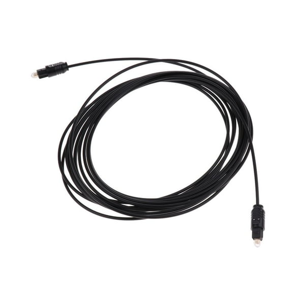 Digital Optical SPDIF Audio Audio Cables Cord 16.4FT/