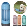 thumbnail image 3 of Botella de agua portátil para mascotas, alimentador para perros, gatos, viajes, senderismo, cachorros, taza de agua potable, tazón, dispensador de agua para mascotas al aire libre, 300ml, 3 of 4