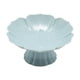 thumbnail image 1 of Cuenco con base de para servir pasteles y postres, soporte para frutas y verduras, cuenco decorativo, bandeja de frutas para mesa de comedor rosado azul, 1 of 8