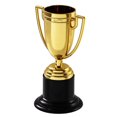 thumbnail image 2 of Set de 6 Mini Trofeos Way to Celebrate Way to Celebrate Dorados 1 Paquete con 6 Piezas, 2 of 4