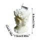 thumbnail image 3 of Vela aromática con aromaterapia y ramo de rosas en relieve tridimensional | Decoración de cera natural para San Valentín | Regalo romántico | Centro de mesa para el hogar | Accesorio de fotografía |, 3 of 6
